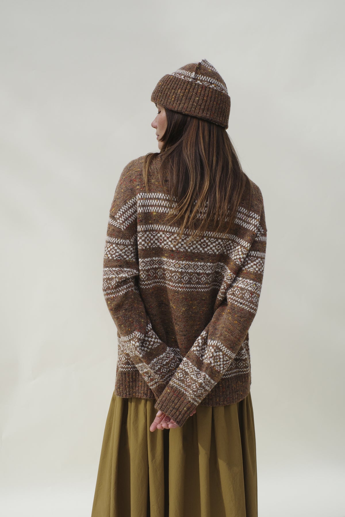 Kildare Fair Isle - Ochre