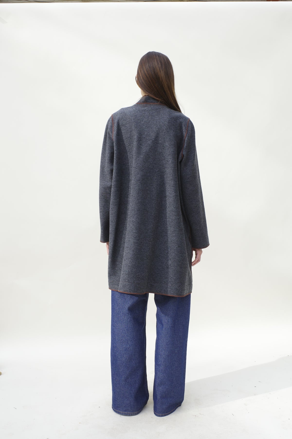 Gertrude Jacket - Charcoal