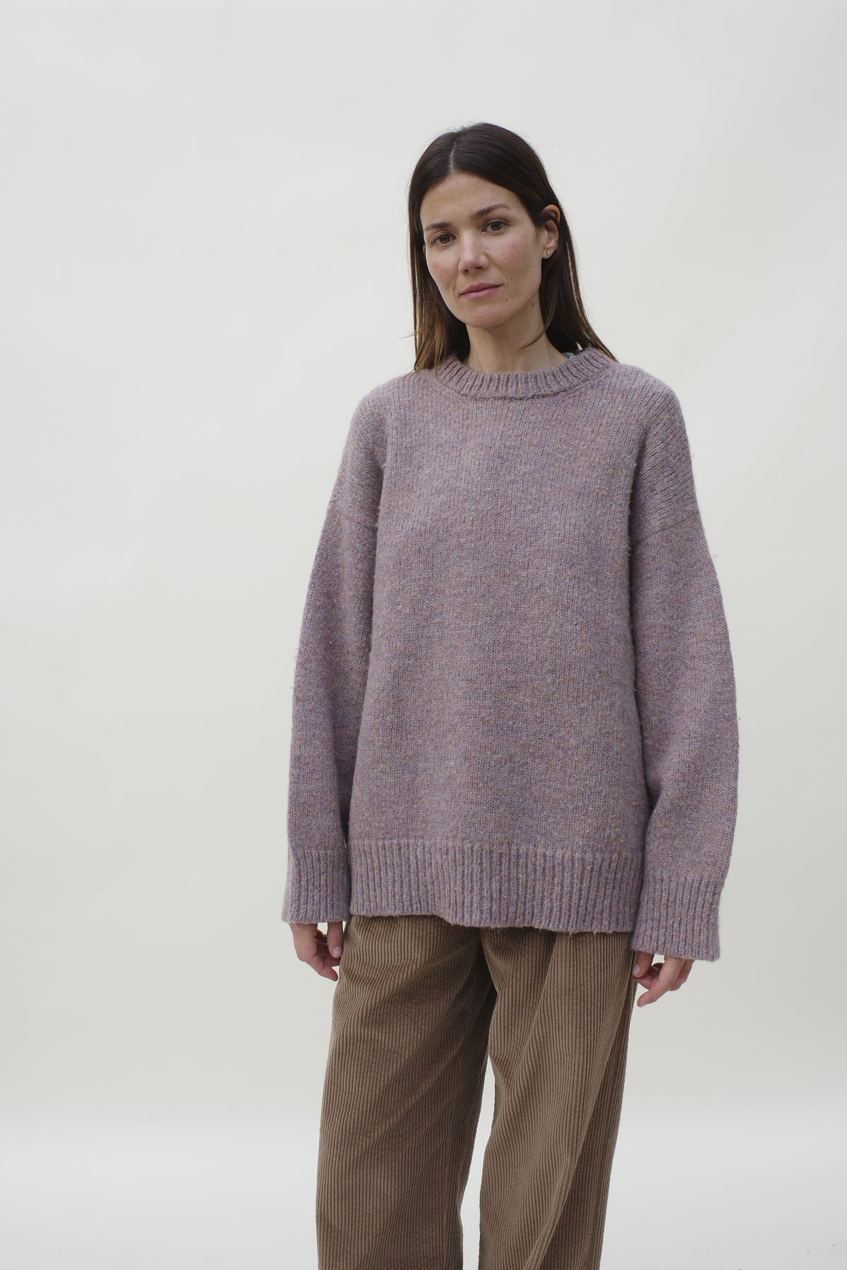 Oslo Boxy Crew - Pale Lilac