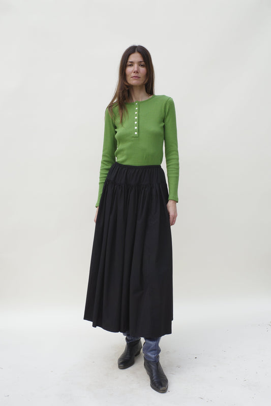 Eyer Skirt - Jet Black