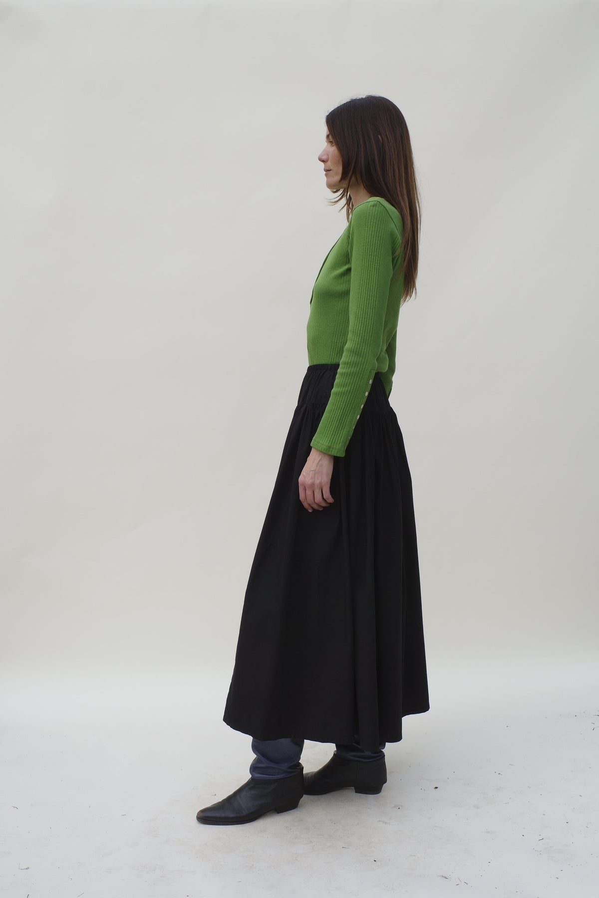 Eyer Skirt - Jet Black
