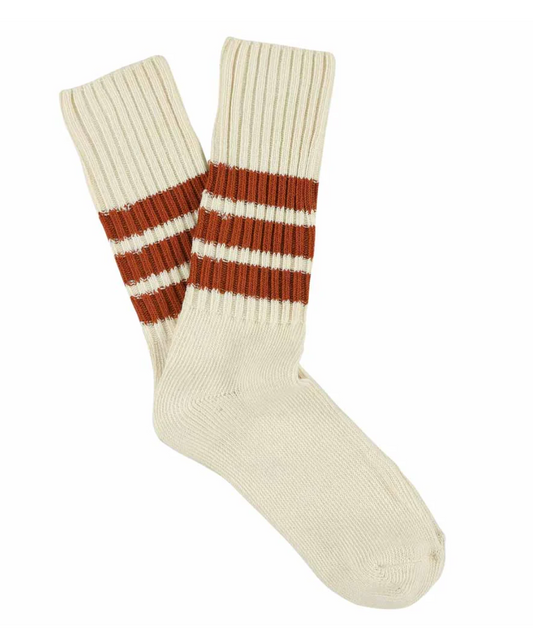 Striped Crew Socks