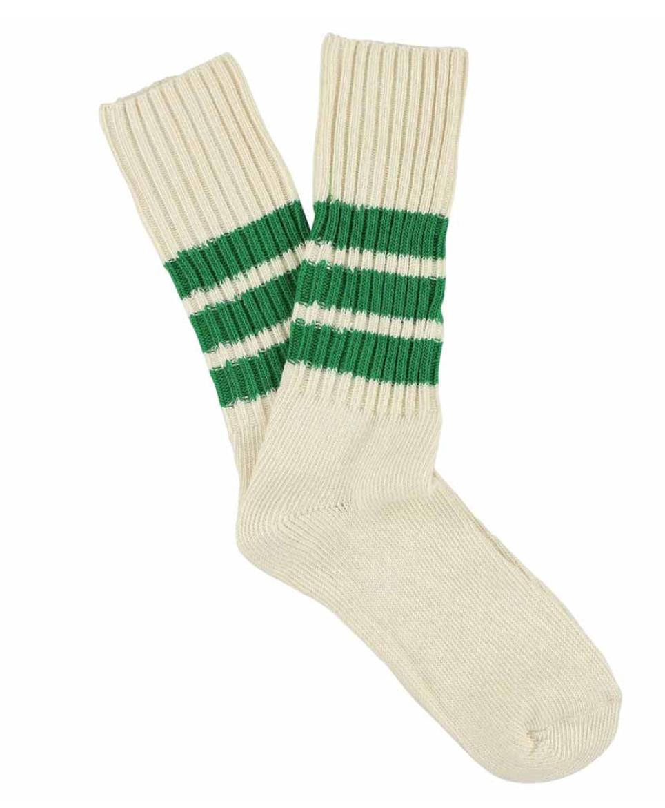 Striped Crew Socks