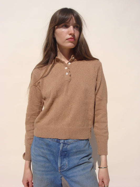 Ski Henley - Camel