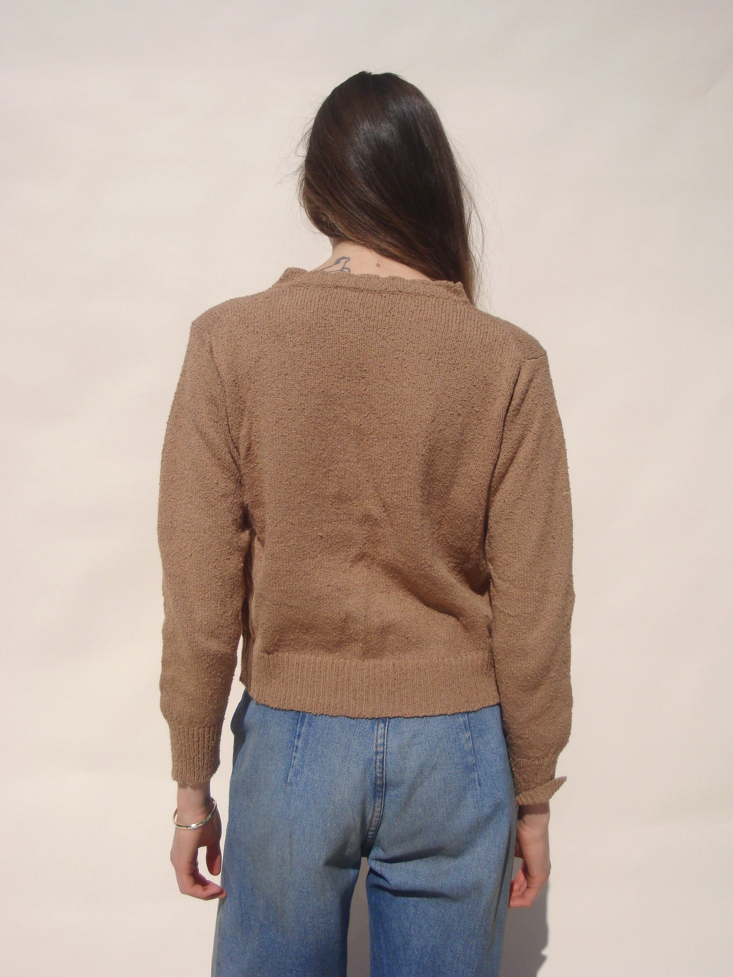 Ski Henley - Camel