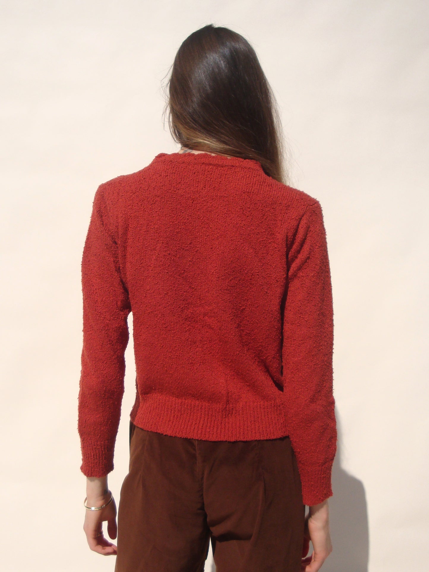 Ski Henley - Rust