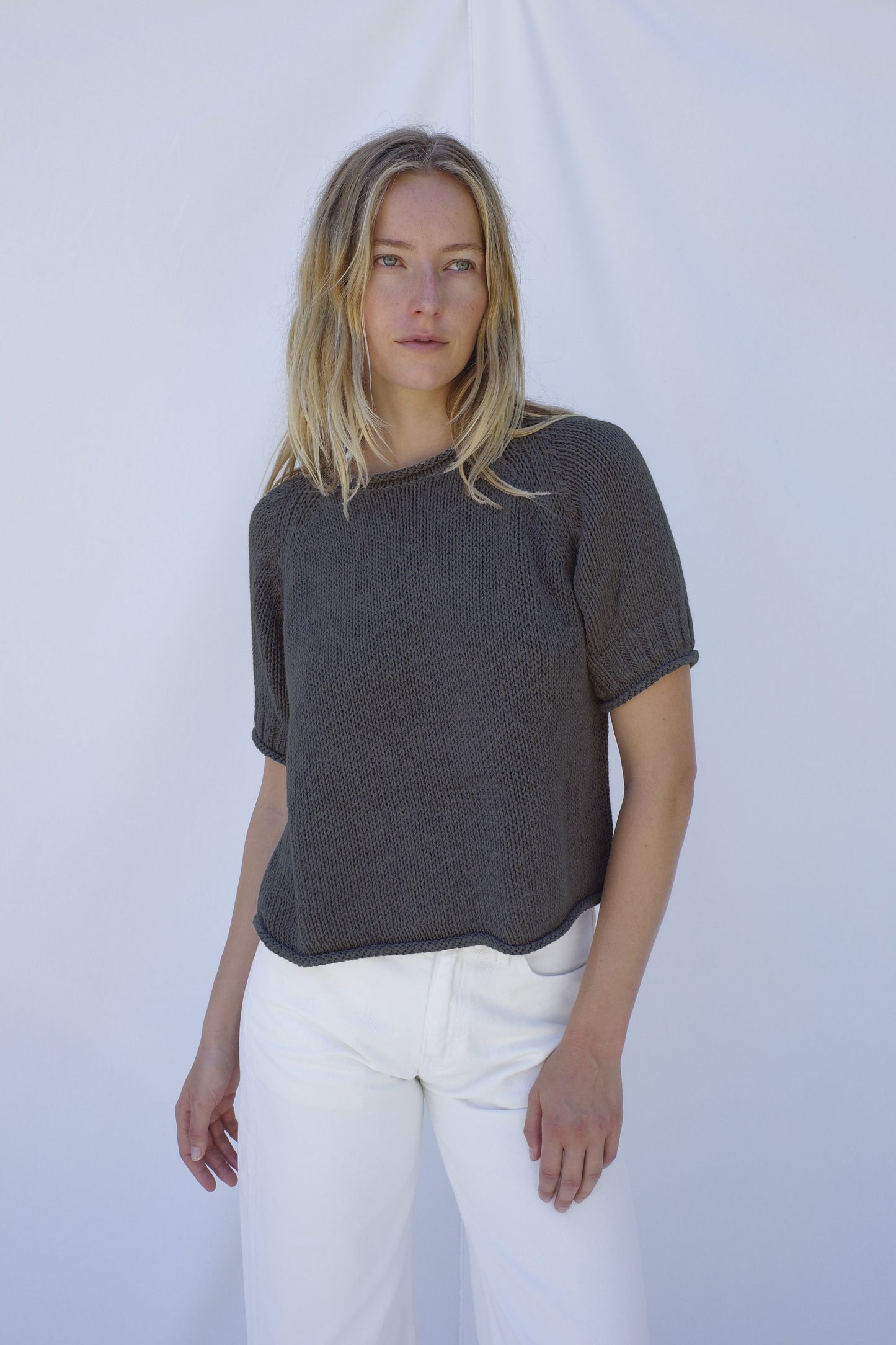 Merce Knit - Charcoal