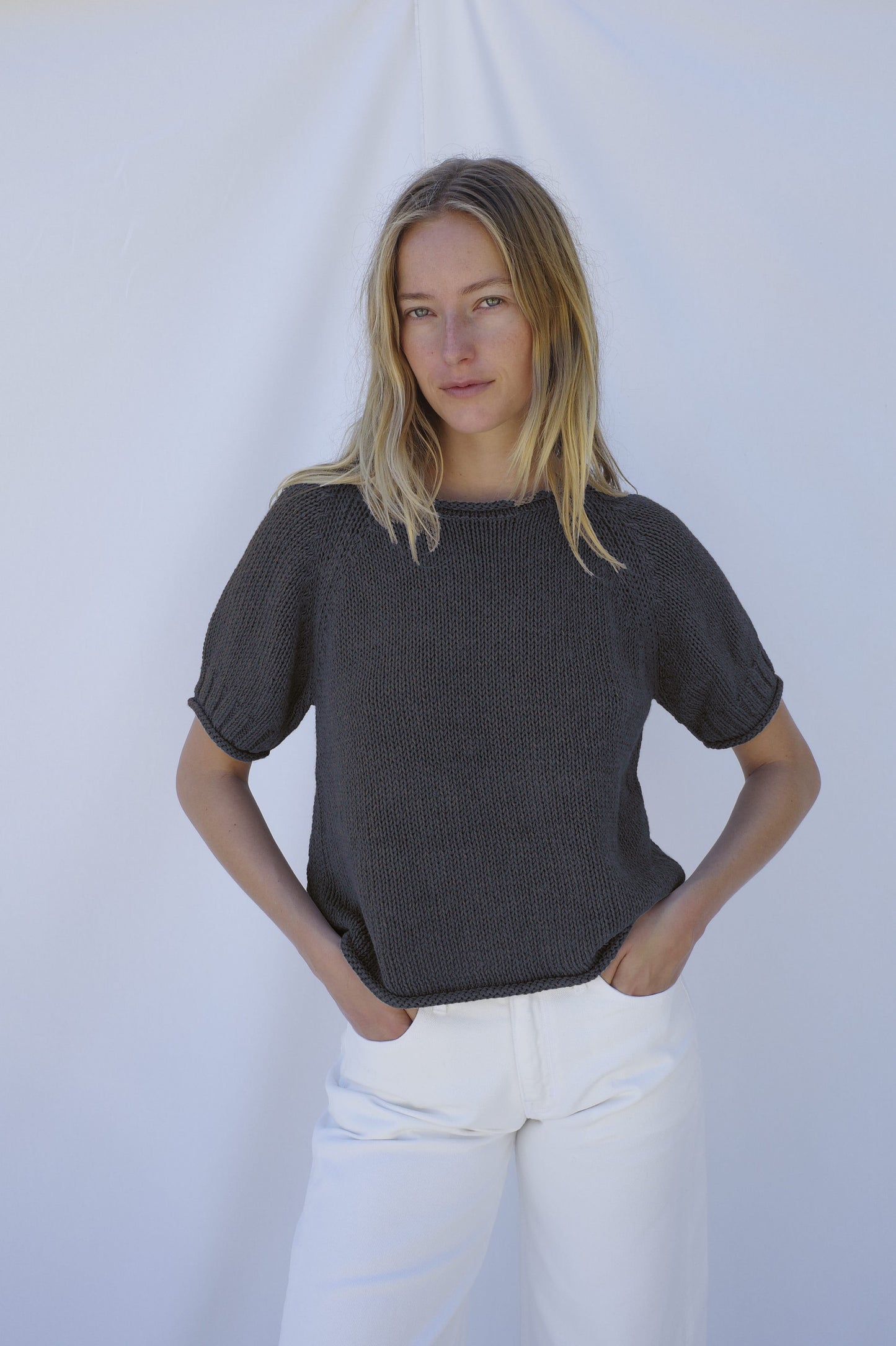 Merce Knit - Charcoal