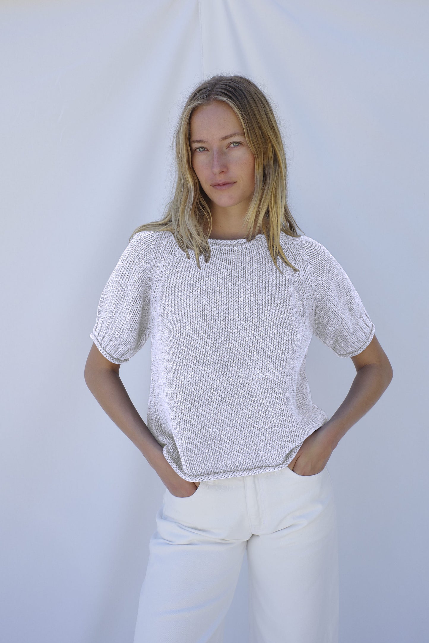 Merce Knit - Salt