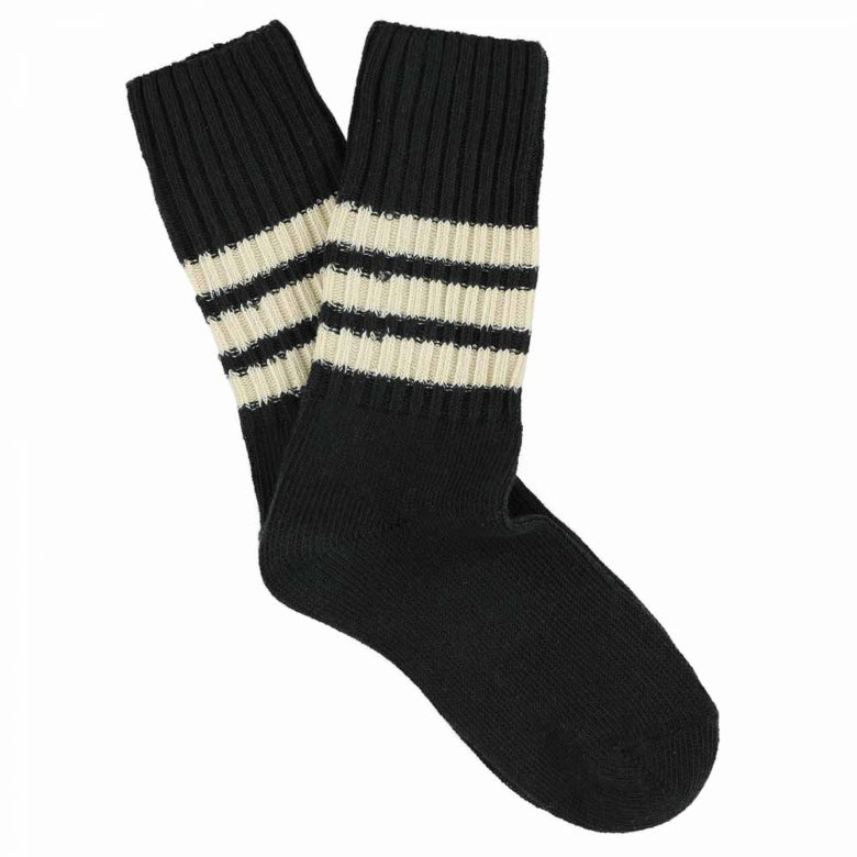 Striped Crew Socks