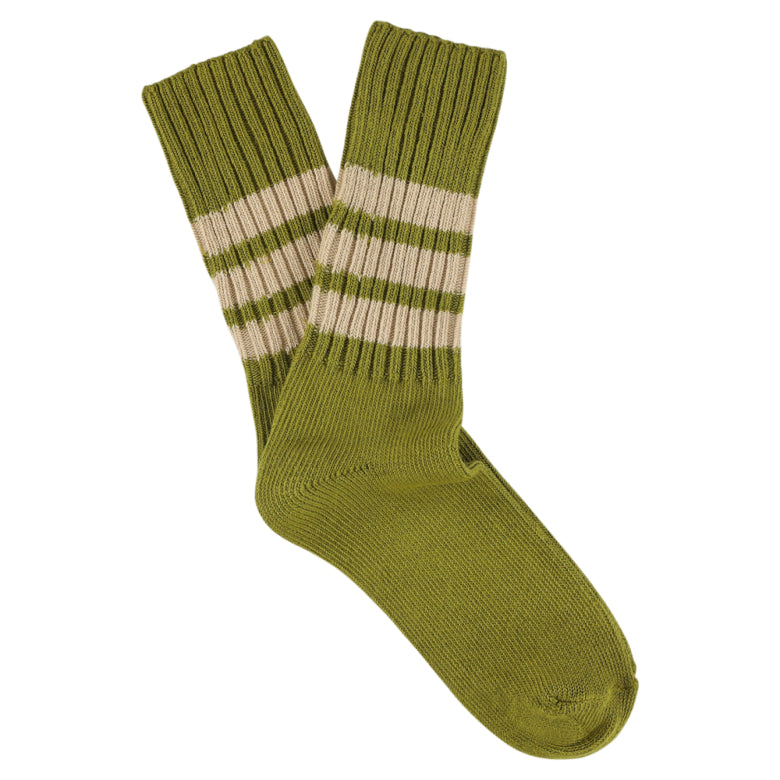 Striped Crew Socks