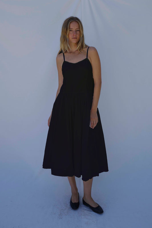 Ritual Dress - Jet Black