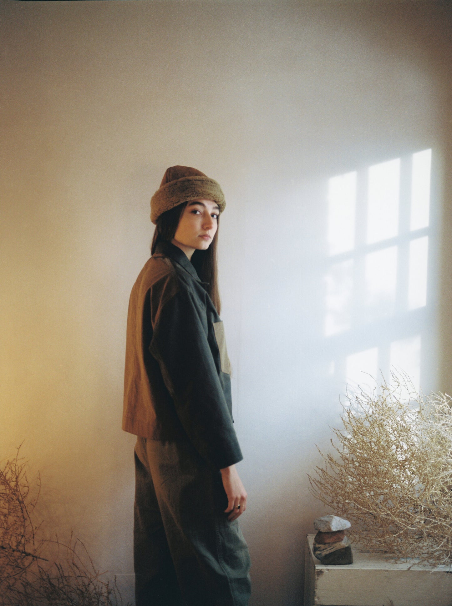 Pine Jacket - Waxed Canvas