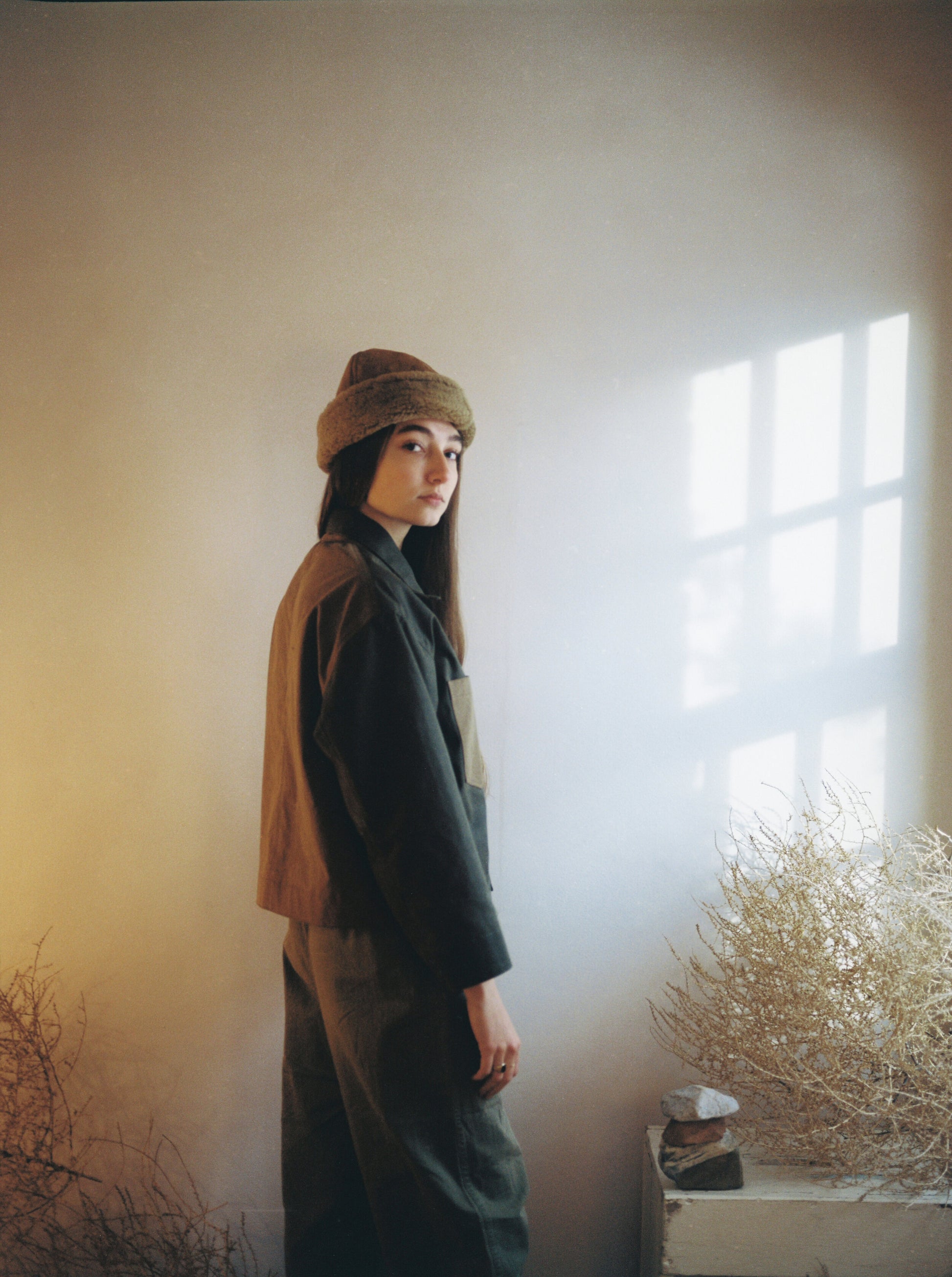 Pine Jacket - Waxed Canvas