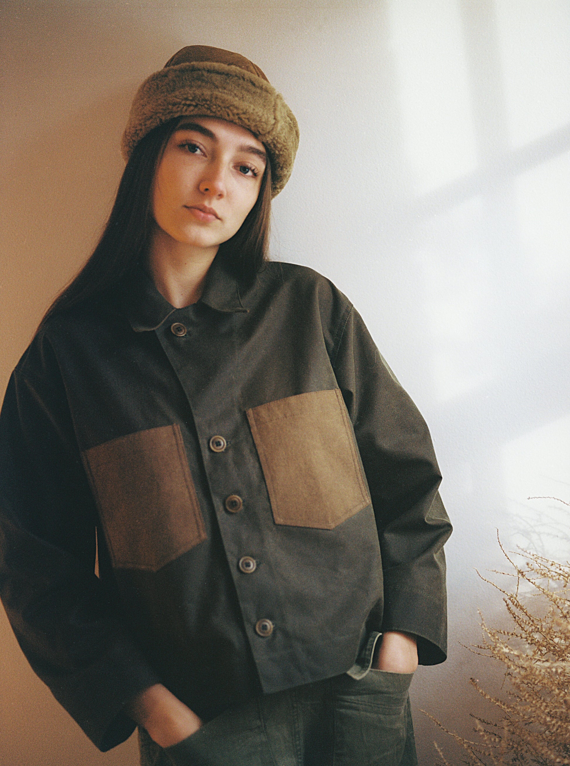 Pine Jacket - Waxed Canvas