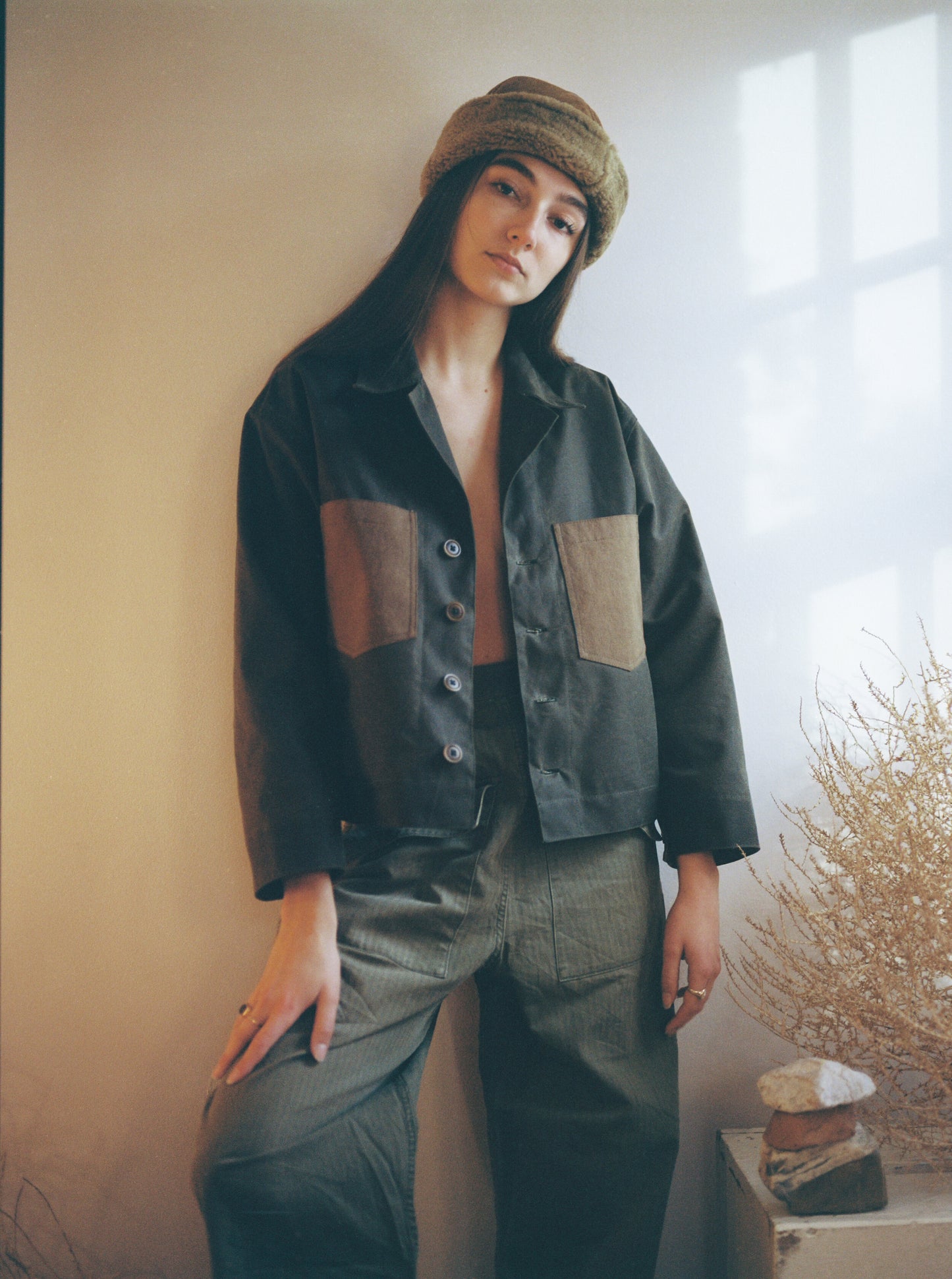 Pine Jacket - Waxed Canvas