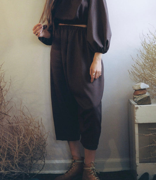 Dali Pant - Warm Silk