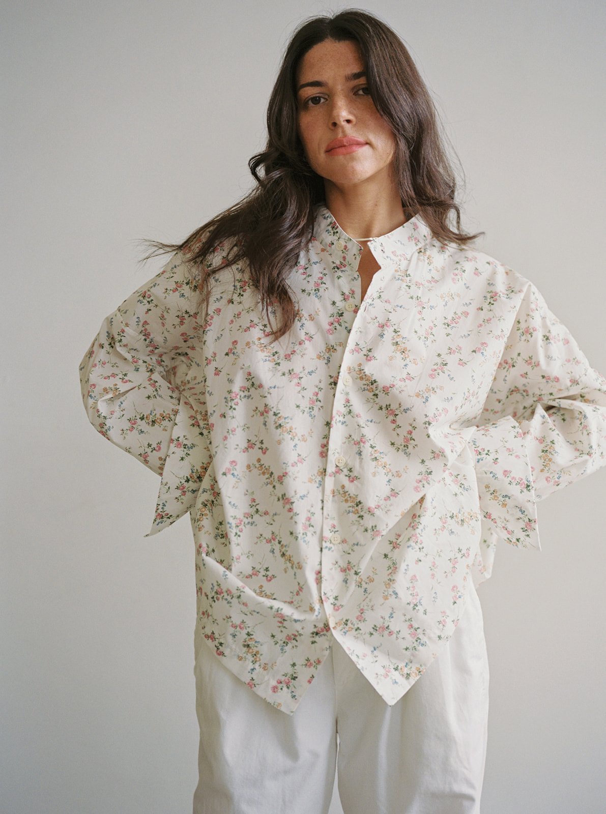 Folly Shirt - Rose Garden - Pre-Order