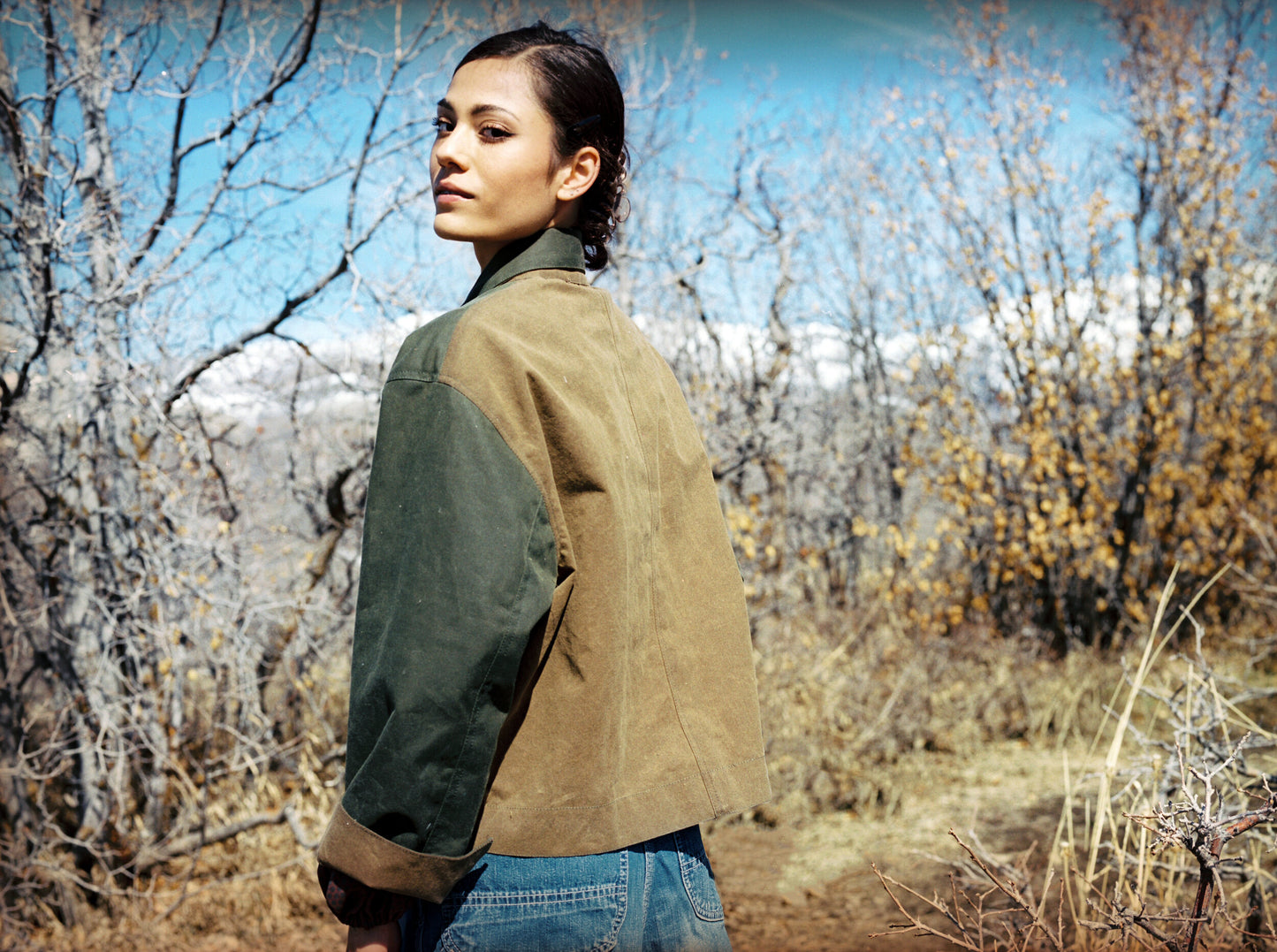 Pine Jacket - Waxed Canvas