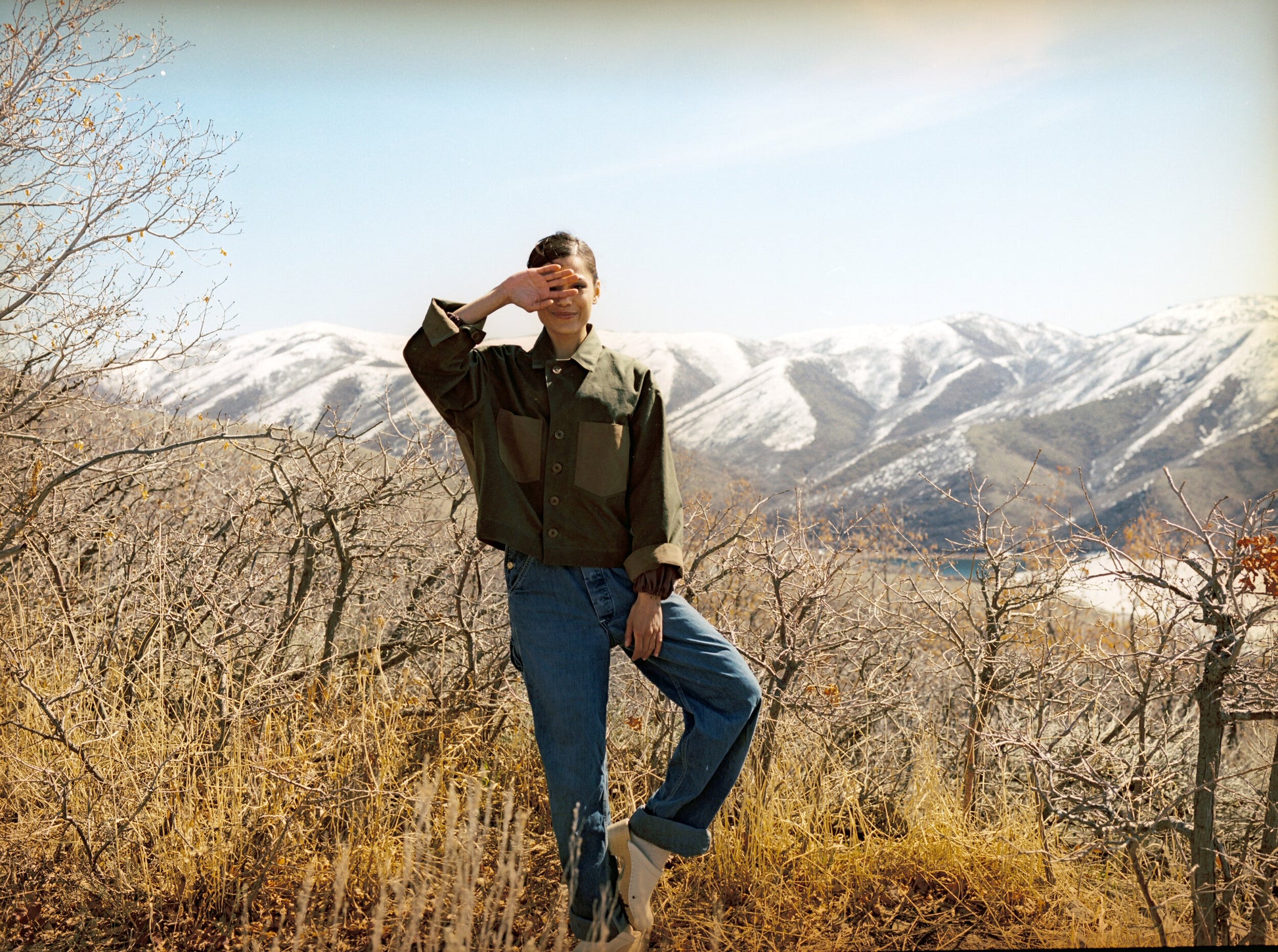 Pine Jacket - Waxed Canvas